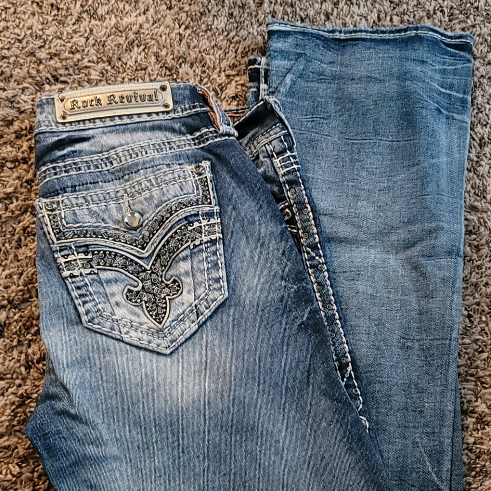 Rock Revival Jean